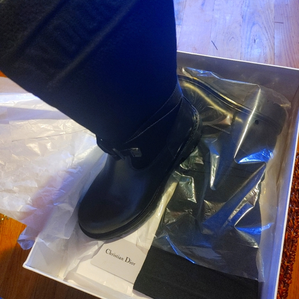 Dior D-MAJOR BOOT All black (SEE DESCRIPTION FOR SIZING)
